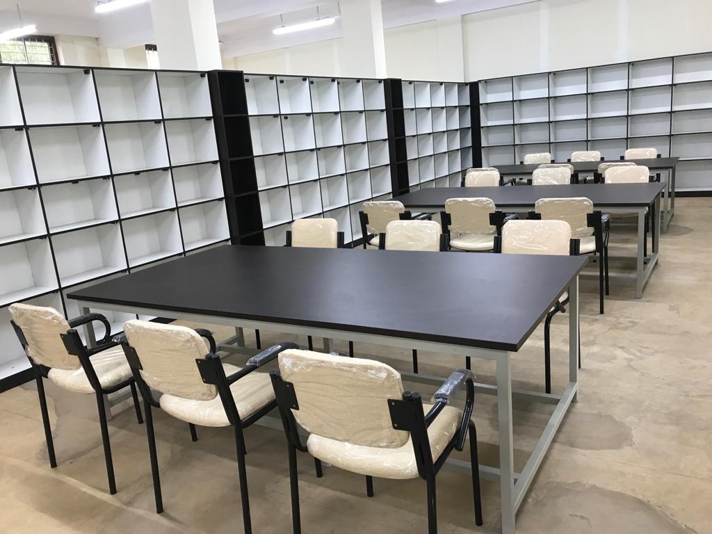 Educational Furniture with tables and chairs